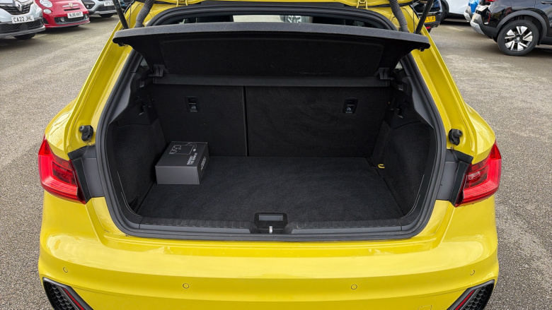 Audi A1 25 TFSI S Line 5dr Petrol Hatchback